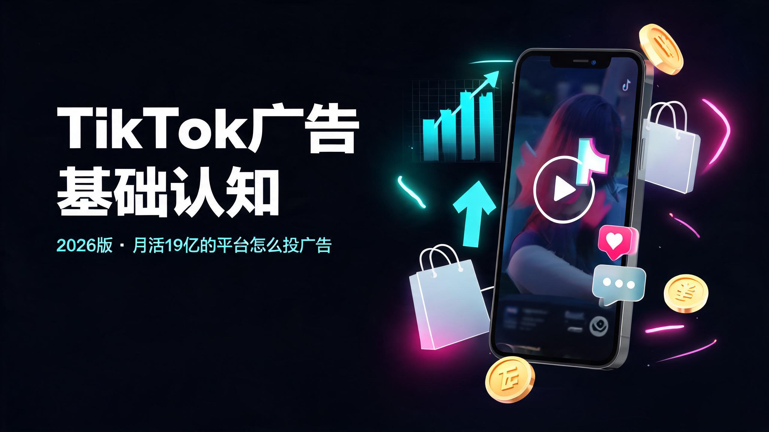 TikTok广告基础认知（2026版）