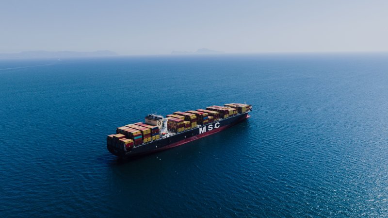 MSC东地中海黑海附加费：9月15日起每TEU加收91美元